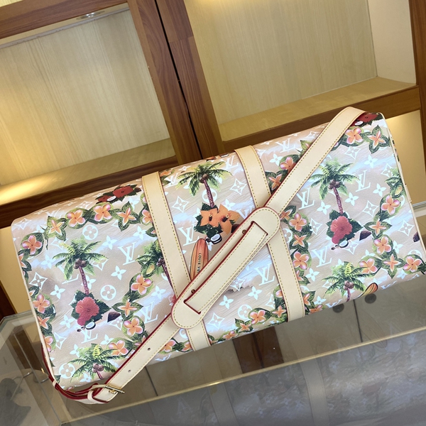 ルイヴィトンバッグ角部分ディテール